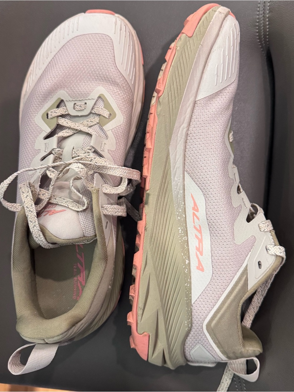 Altra Women's Trail Wild in Light Pink and Taupe